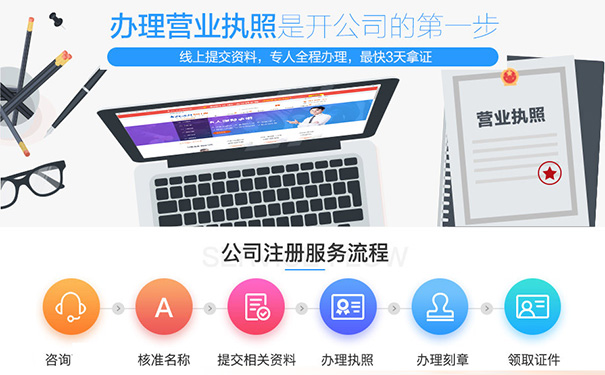 鄭州高新區工商注冊代理公司代辦營業執照流程